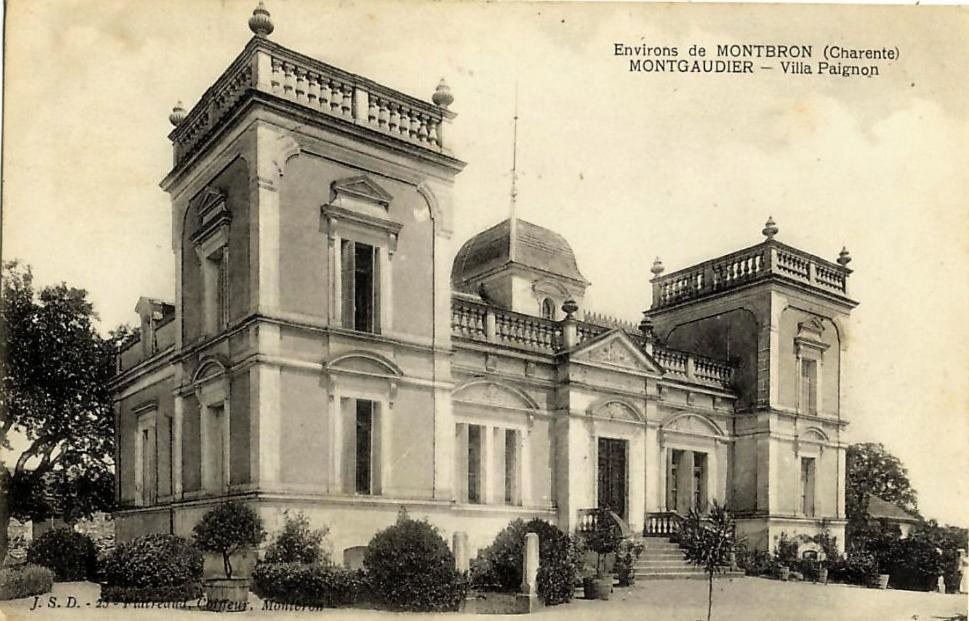 Villa Paignon Montbron Exterior photo