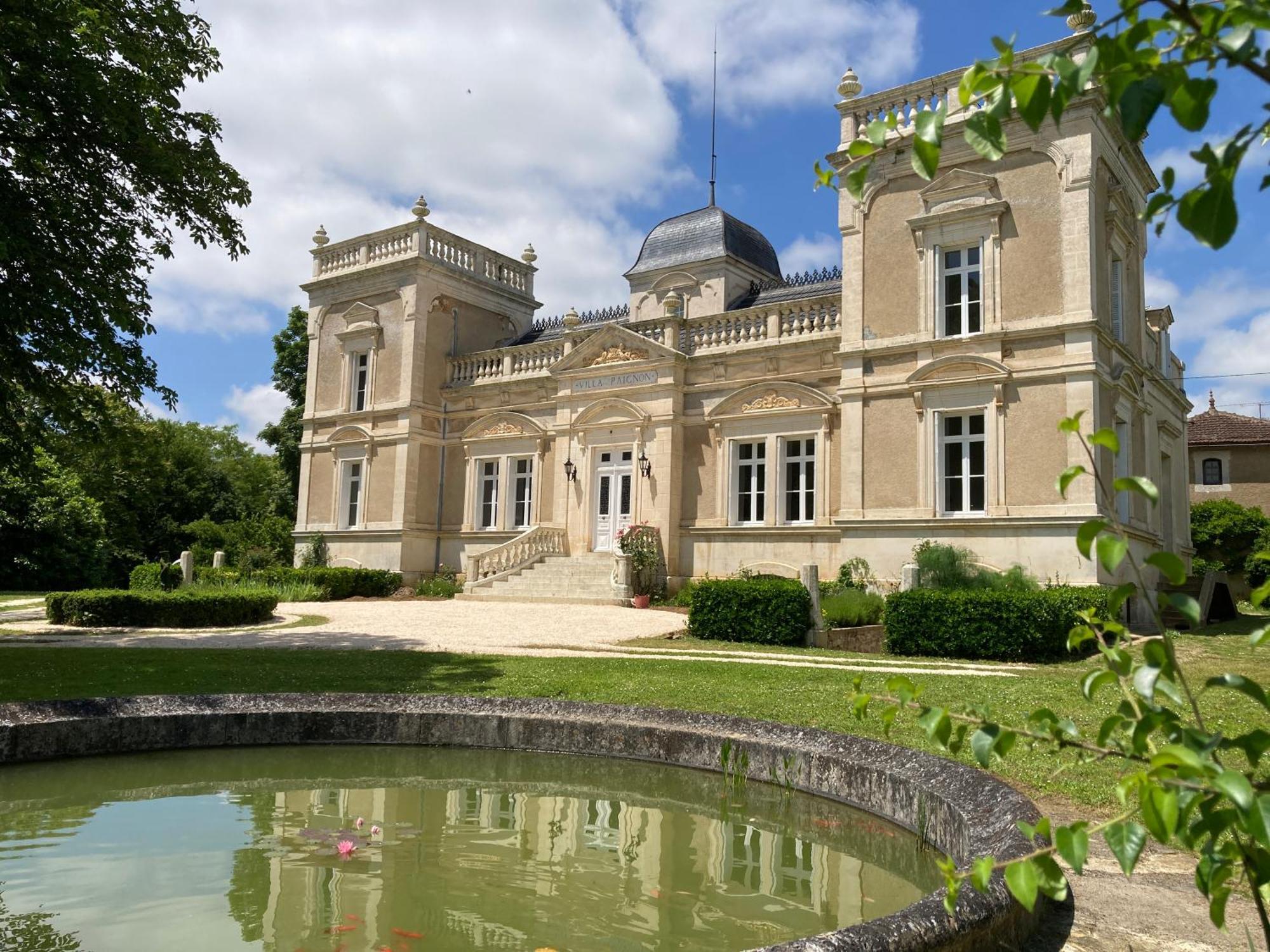 Villa Paignon Montbron Exterior photo